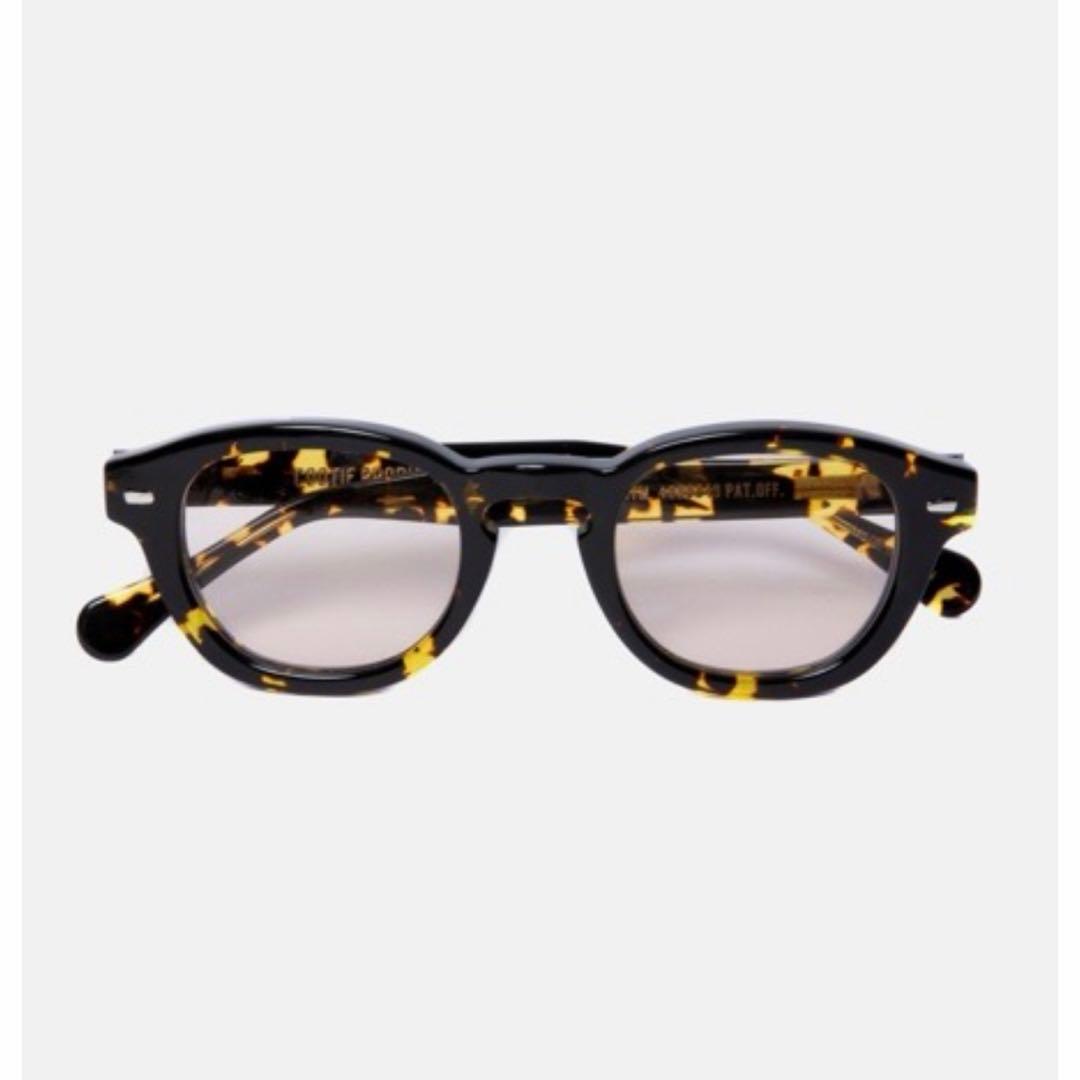 COOTIE /RazaGlasses Tortoise×Light Brown