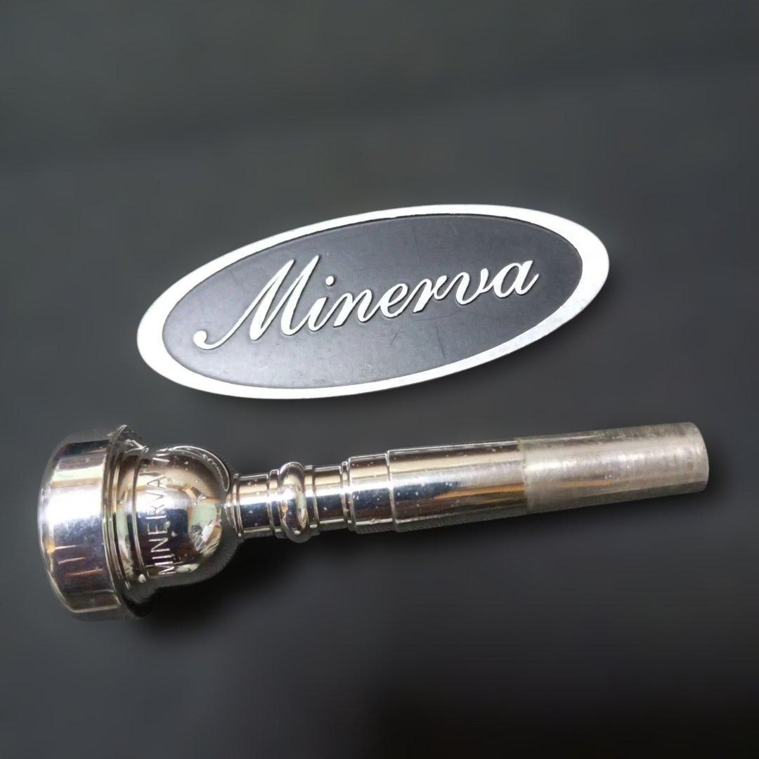 ミネルバ Minerva トランペット MTR-P ゴールド ケース付き 台湾製