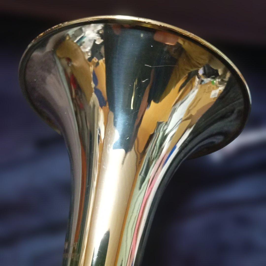 ミネルバ Minerva トランペット MTR-P ゴールド ケース付き 台湾製