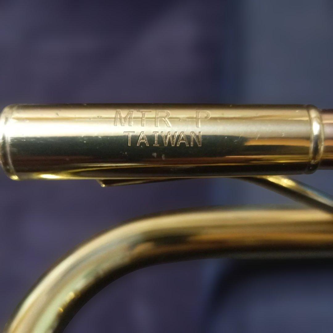 ミネルバ Minerva トランペット MTR-P ゴールド ケース付き 台湾製