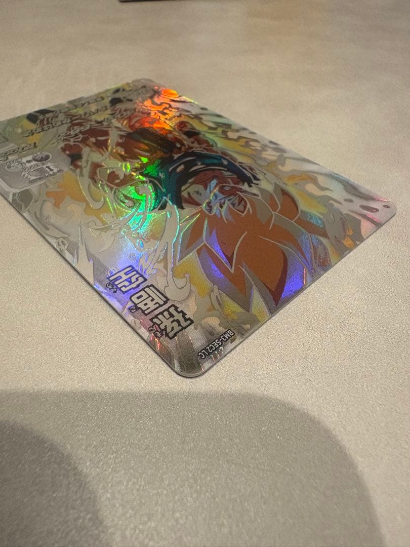 スーパードラゴンボールヒーローズ　bm3-sec2 lc孫悟空