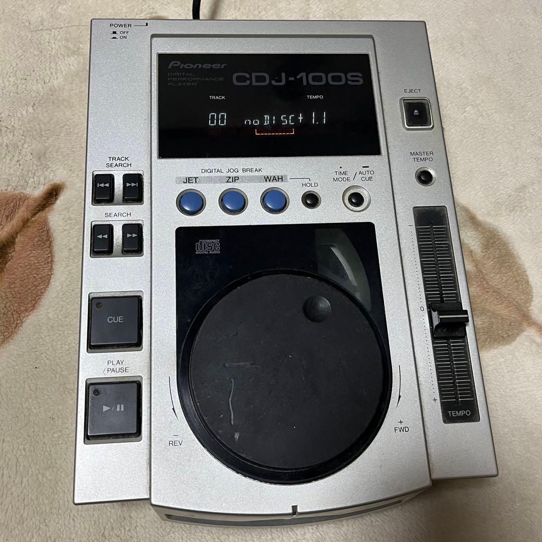 【値下げOK】 CDJ-100S 2台 DJX400 1台 まとめ売り DJ