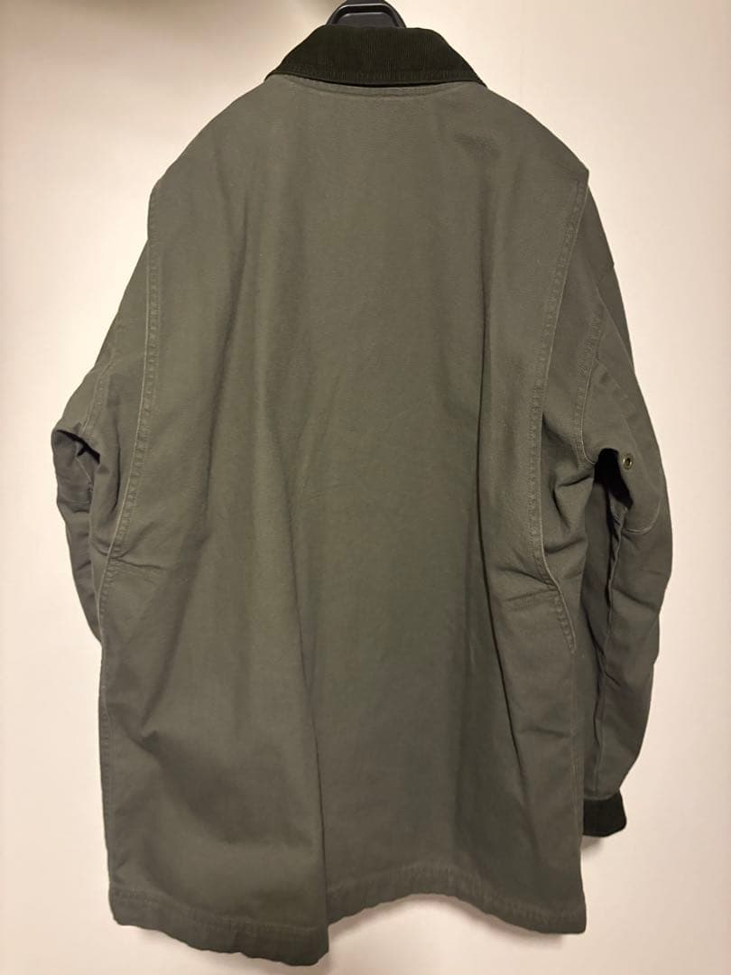 オリーブグリーン ミリタリージャケット Mサイズ