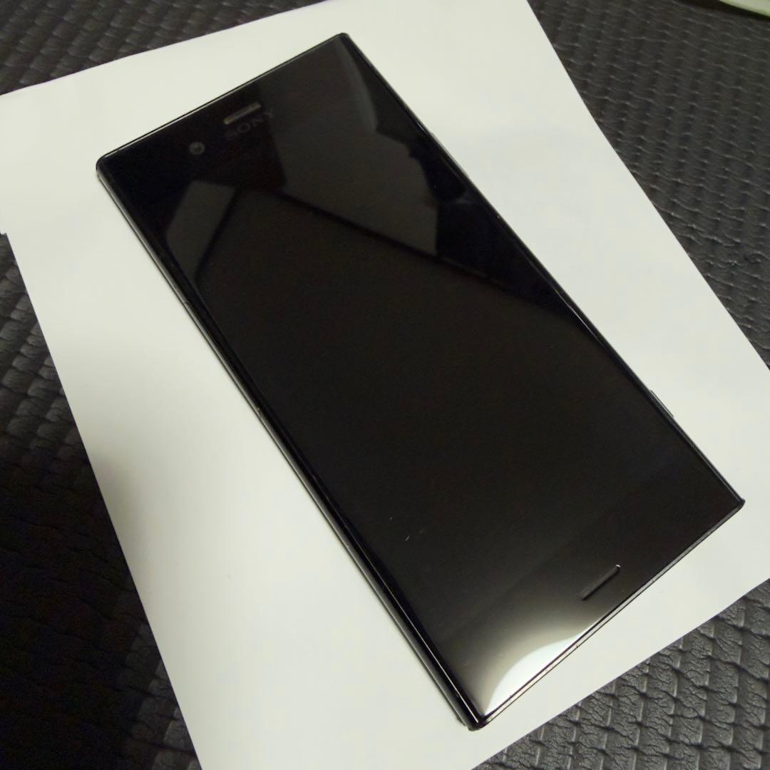 Xperia G8342 ブラック SIMフリー