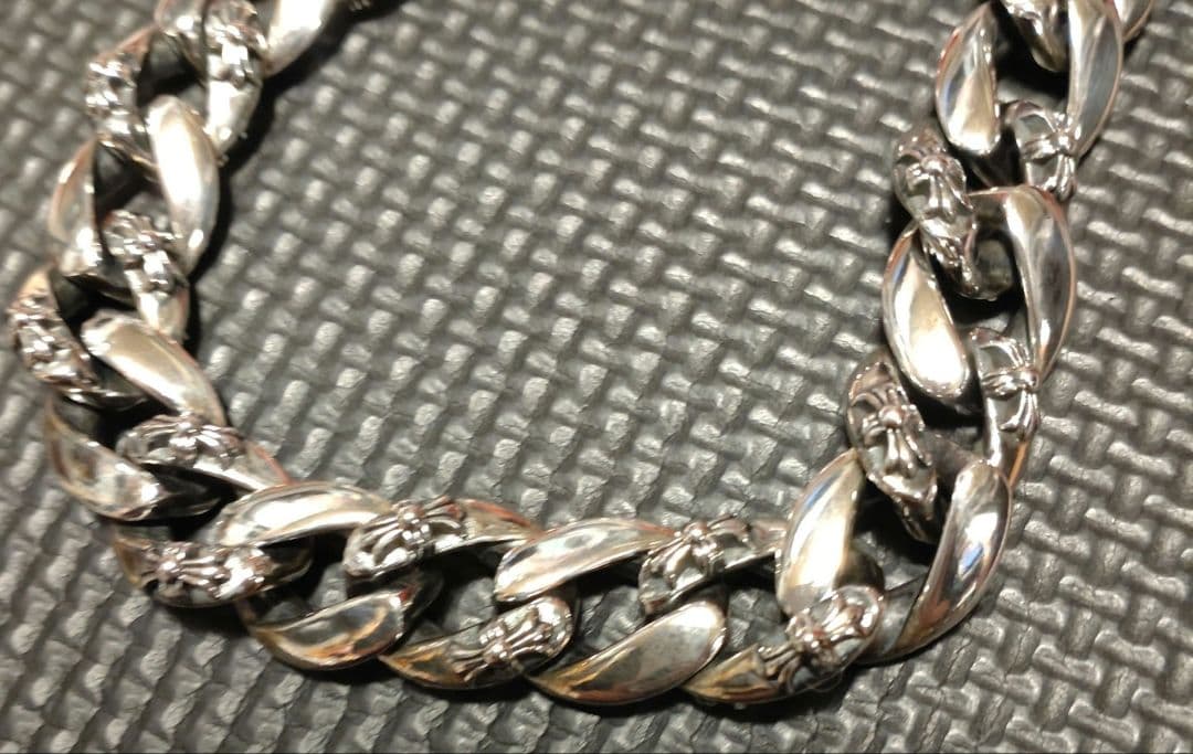 本日限定値下げ　ファンシーウォレットチェーン　クロス　ショート