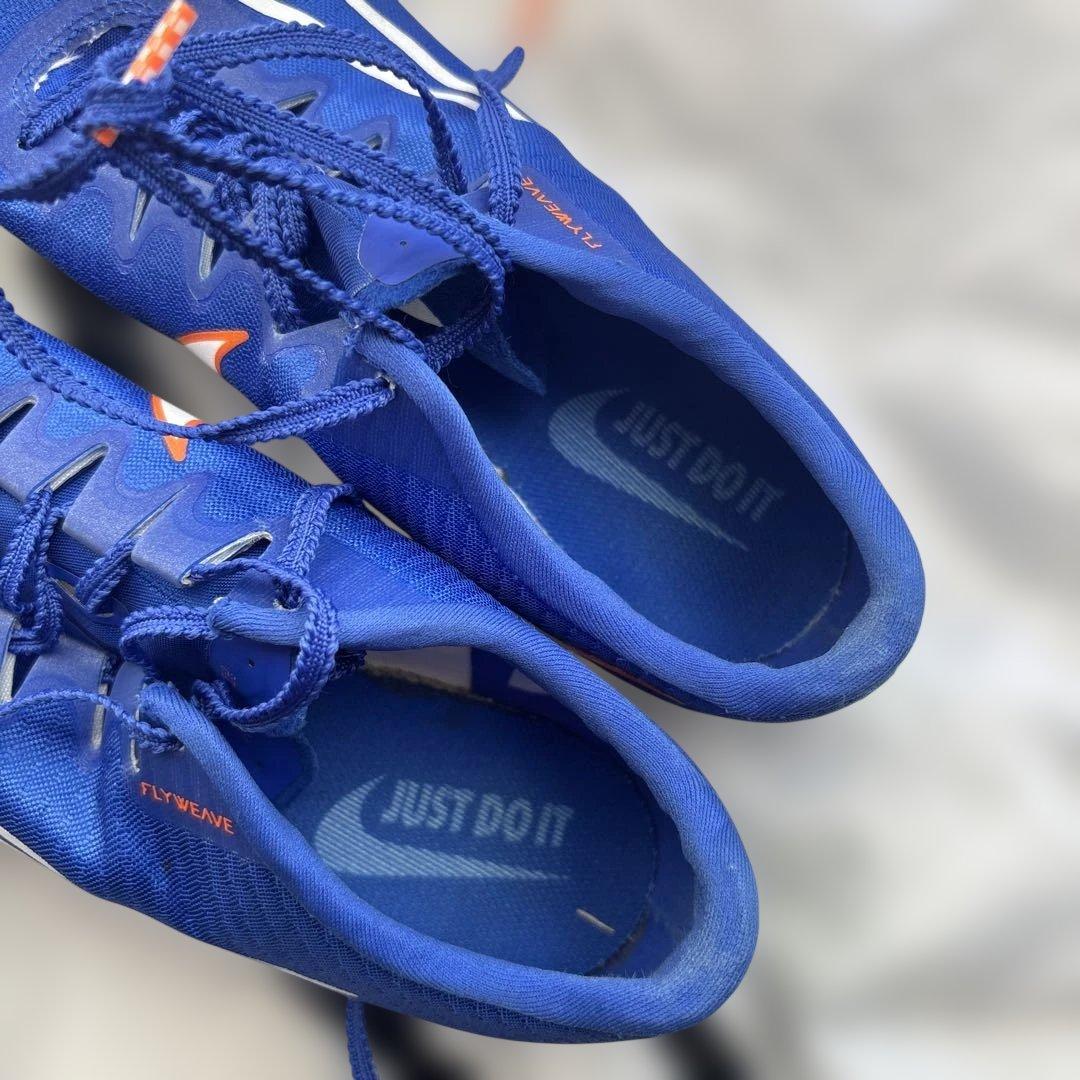 Nike FLYKNIT マックスフライ　スパイク　25cm