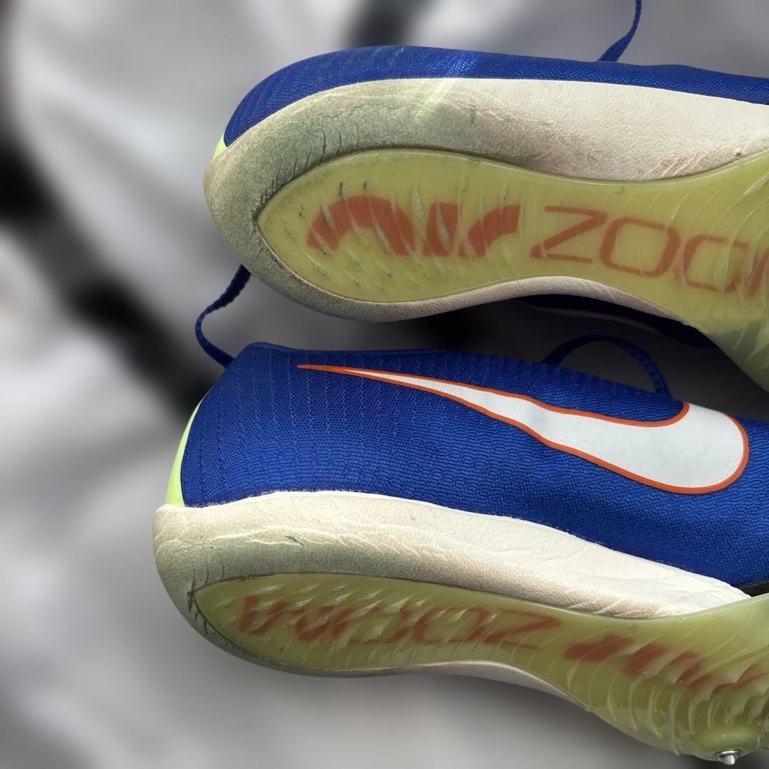 Nike FLYKNIT マックスフライ　スパイク　25cm