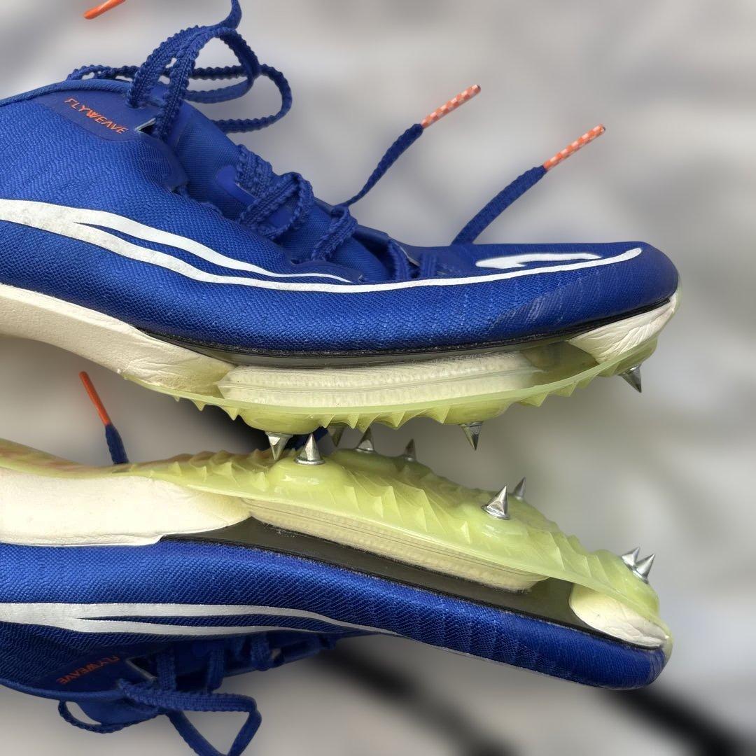 Nike FLYKNIT マックスフライ　スパイク　25cm