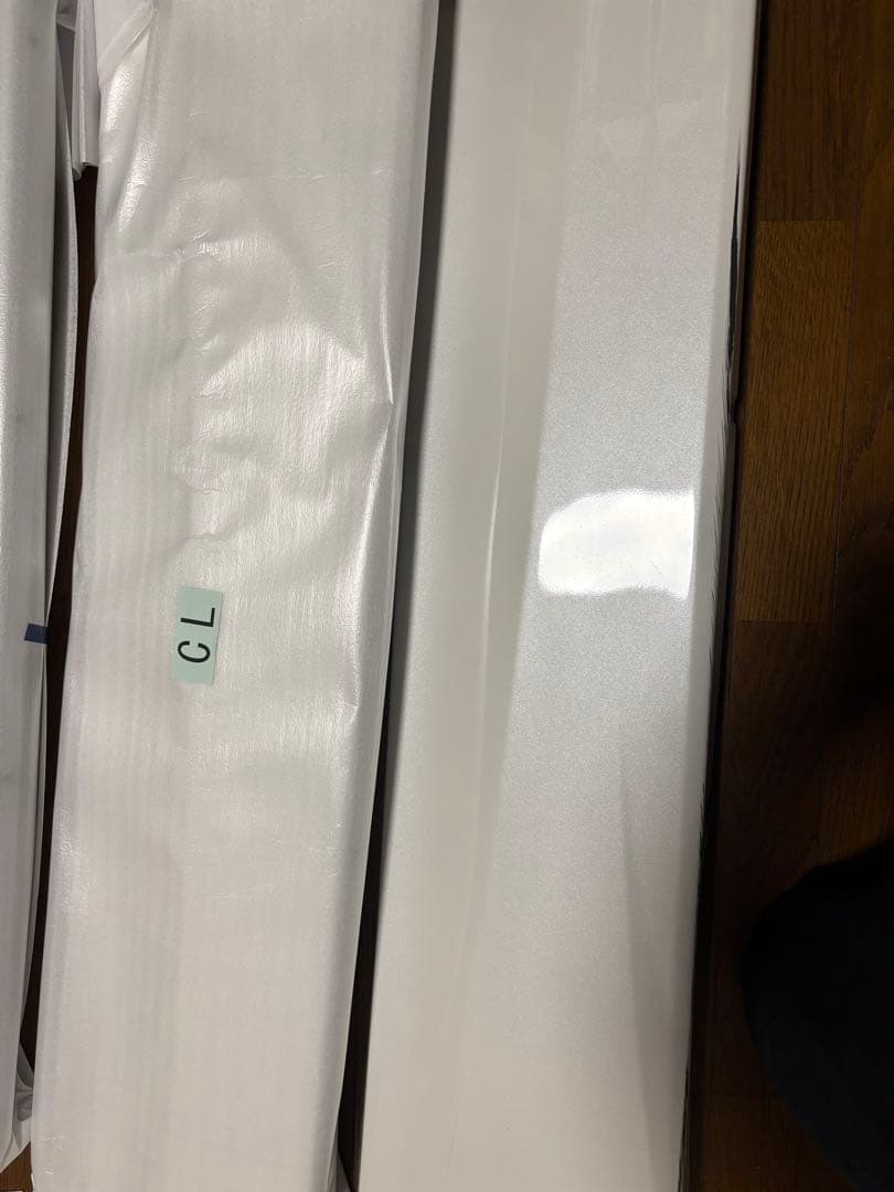 TRD トヨタ　アルファード　ヴェルファイア　サイドスカート 左右セット　未使用