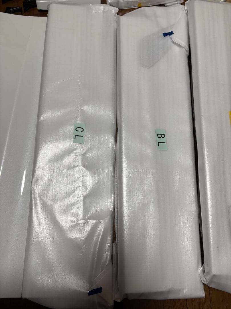 TRD トヨタ　アルファード　ヴェルファイア　サイドスカート 左右セット　未使用