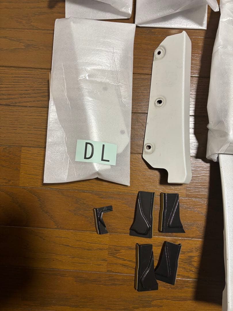 TRD トヨタ　アルファード　ヴェルファイア　サイドスカート 左右セット　未使用