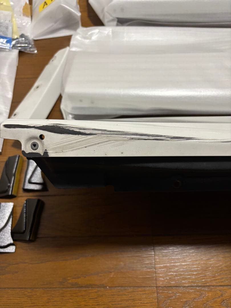 TRD トヨタ　アルファード　ヴェルファイア　サイドスカート 左右セット　未使用