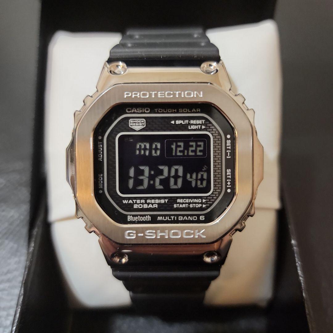 カシオ G-SHOCK GMW-B5000-1JF
