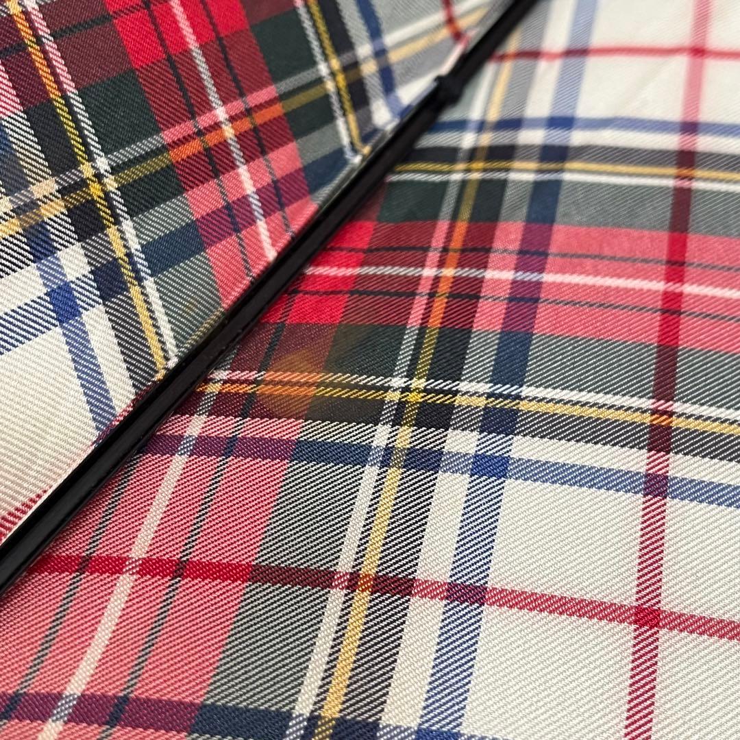 Ralph Lauren ラルフローレン　タータンチェックマルチカラー　長傘