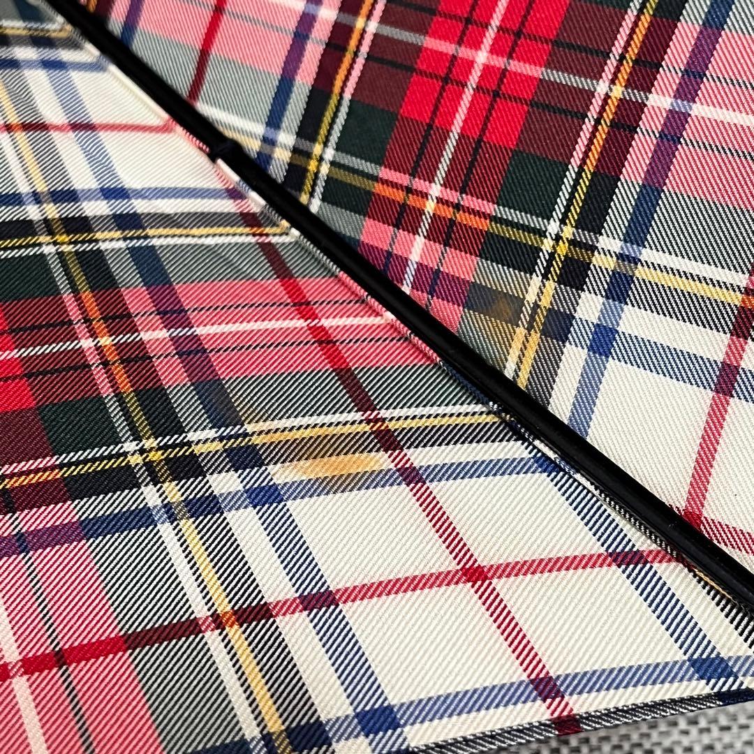 Ralph Lauren ラルフローレン　タータンチェックマルチカラー　長傘