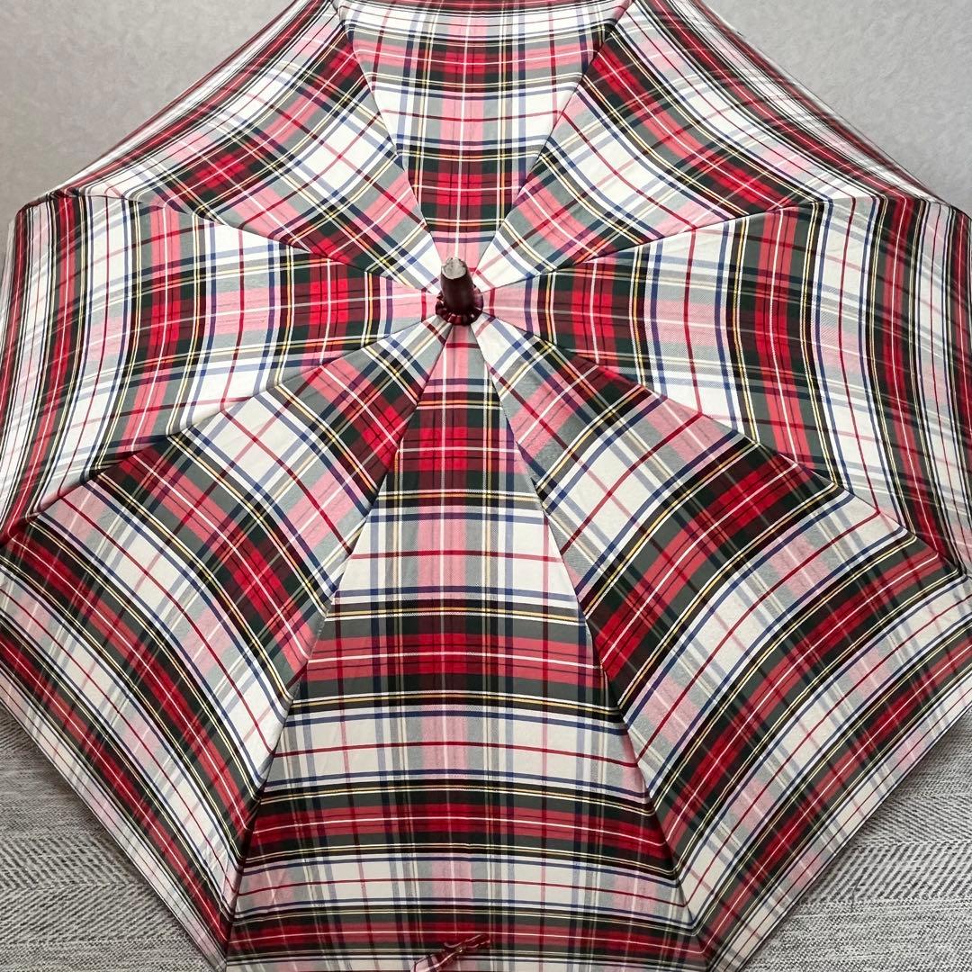 Ralph Lauren ラルフローレン　タータンチェックマルチカラー　長傘