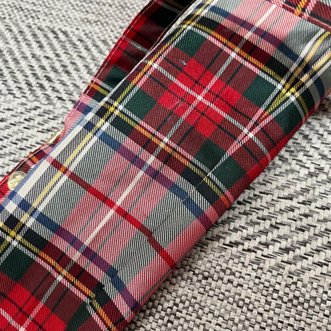 Ralph Lauren ラルフローレン　タータンチェックマルチカラー　長傘