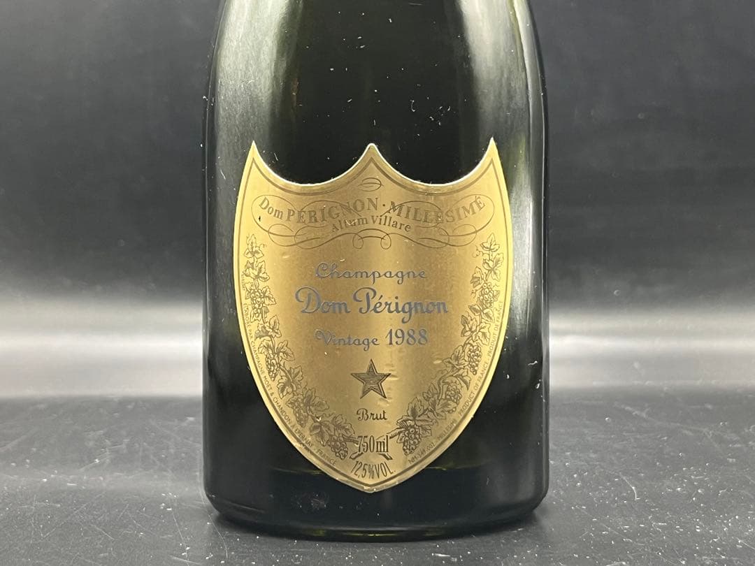 【超希少品】ドンペリ P3 空瓶&ケース　1988年