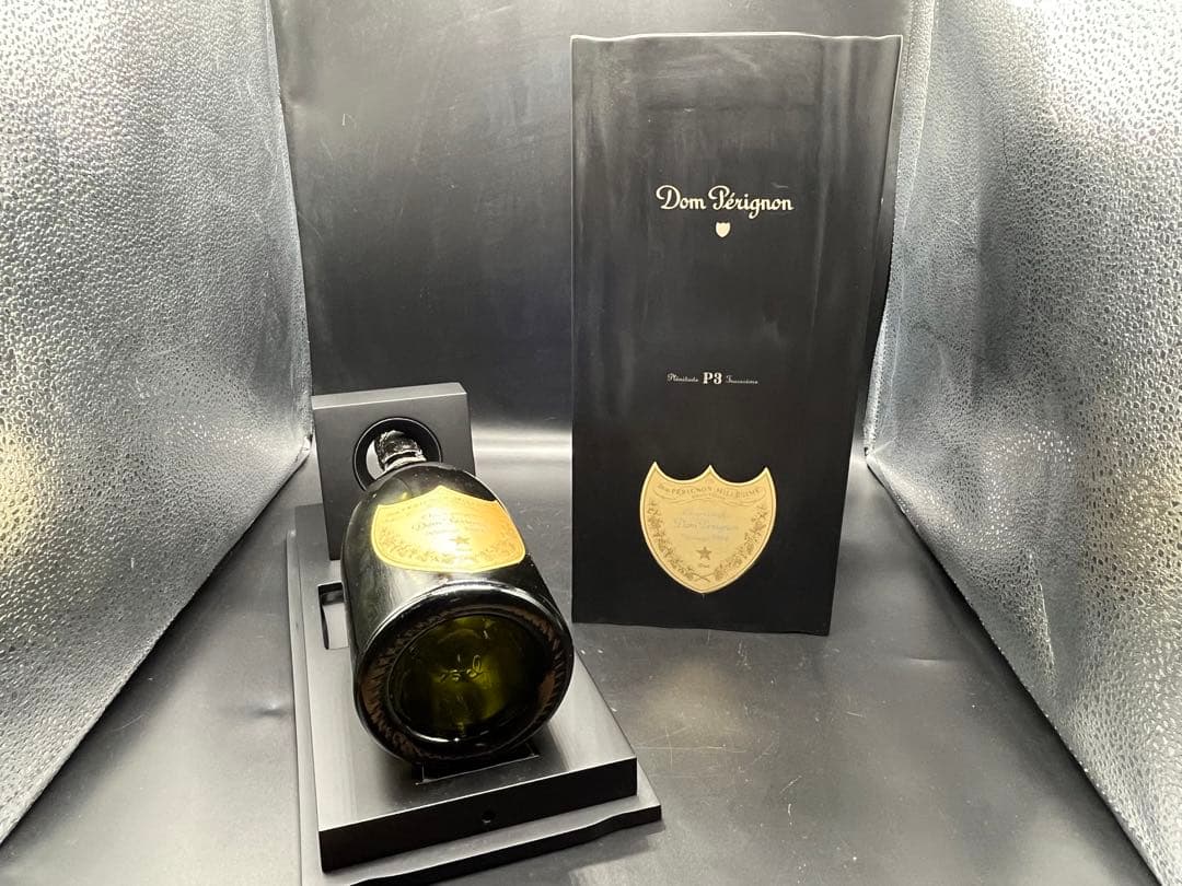 【超希少品】ドンペリ P3 空瓶&ケース　1988年