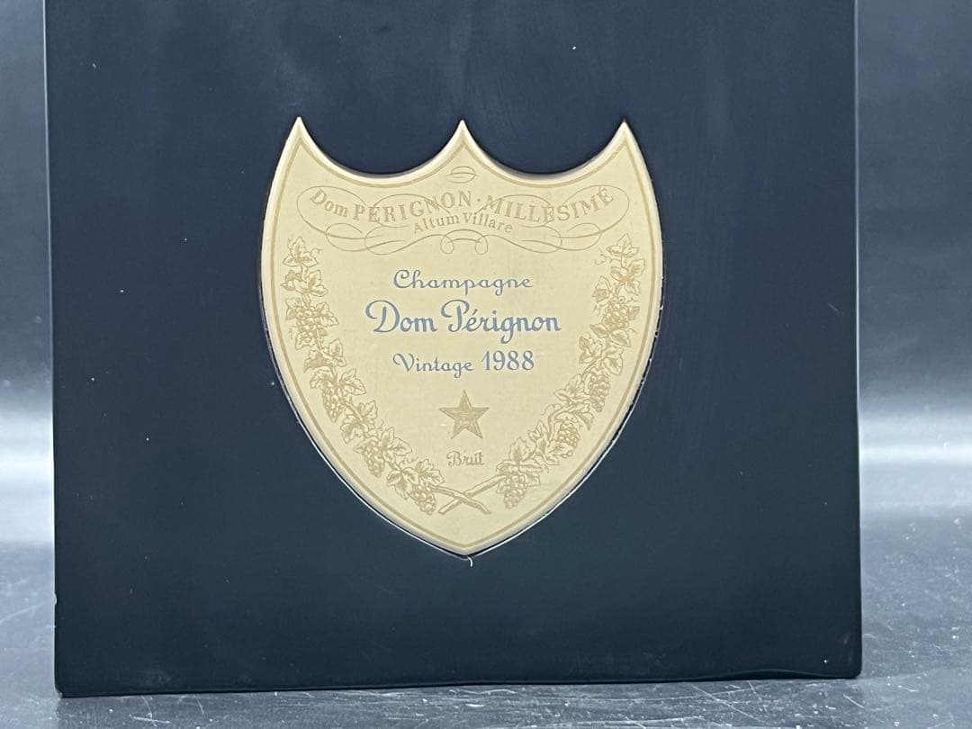 【超希少品】ドンペリ P3 空瓶&ケース　1988年