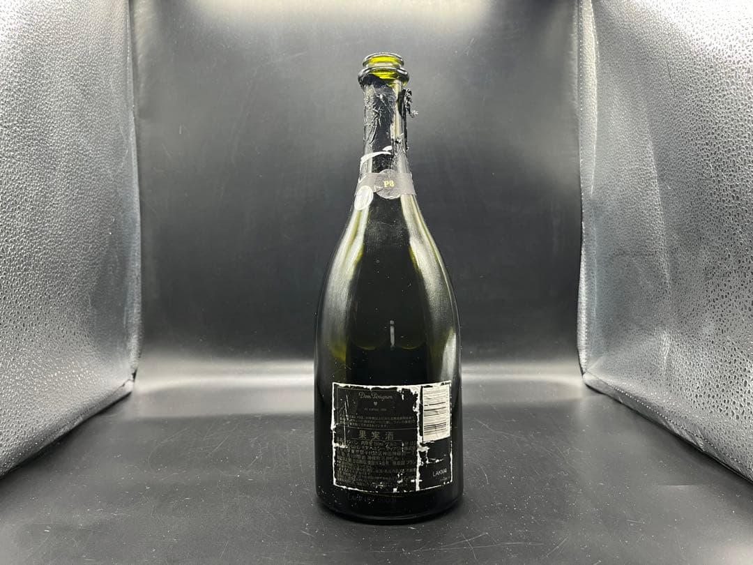 【超希少品】ドンペリ P3 空瓶&ケース　1988年