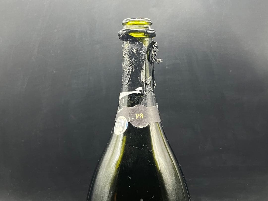 【超希少品】ドンペリ P3 空瓶&ケース　1988年