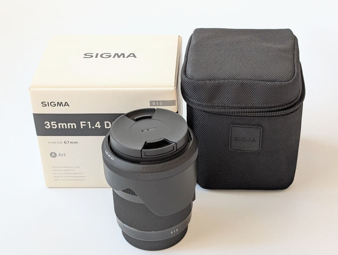 レンズ(単焦点) SIGMA Art 35mm F1.4 DG HSM CANON