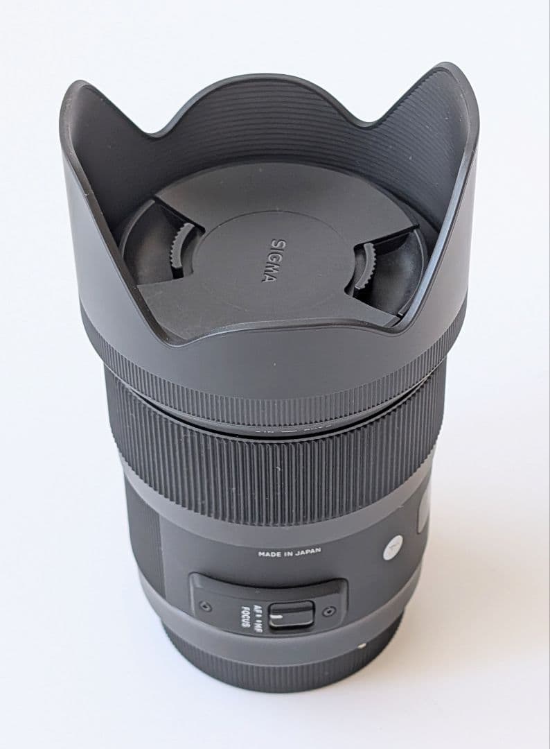 レンズ(単焦点) SIGMA Art 35mm F1.4 DG HSM CANON