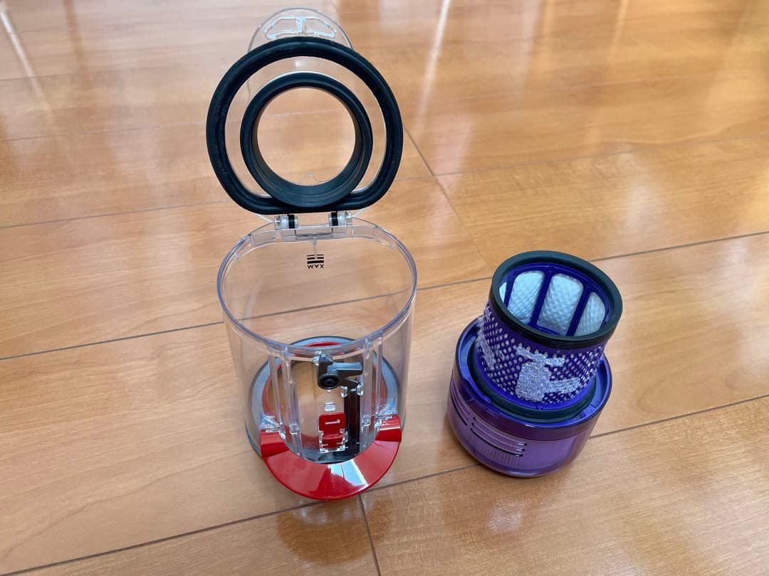 ダイソン　デジタルスリム　ハンディータイプ　SV18 完全分解・殺菌洗浄済み