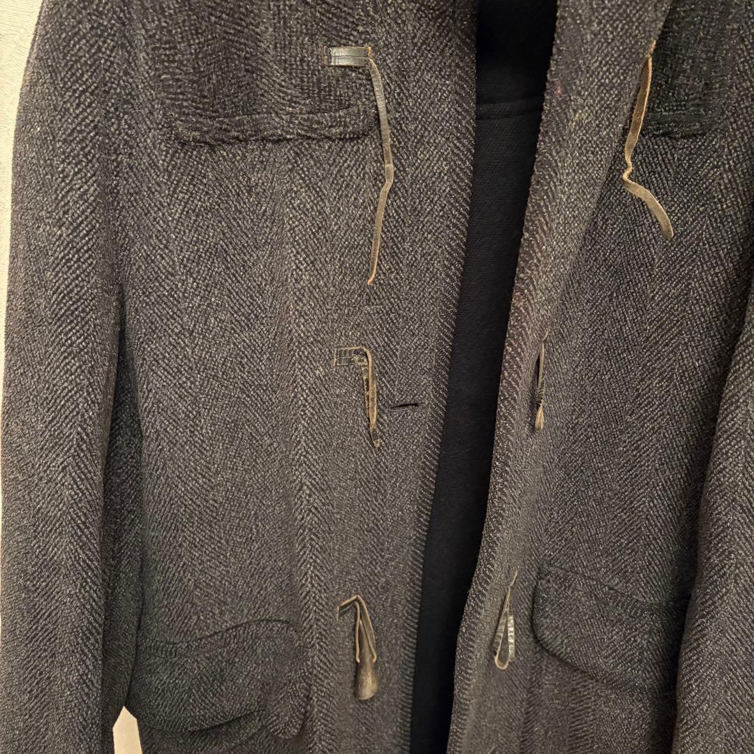 INVERTERE インバーティア ダッフルコート ウール100 チャコール