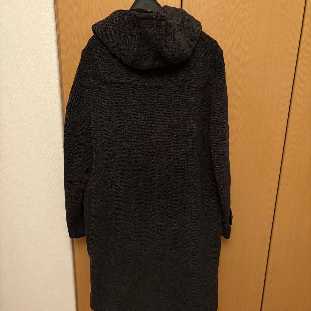 INVERTERE インバーティア ダッフルコート ウール100 チャコール