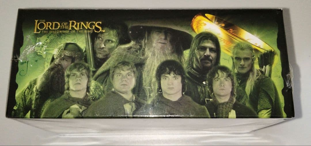 希少　ロード・オブ・ザ・リング　未開封　シュリンク付　1BOX