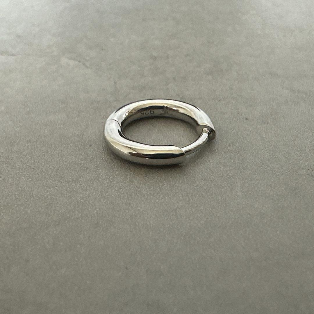 トムウッド Tom Wood Classic Hoop Small ピアス