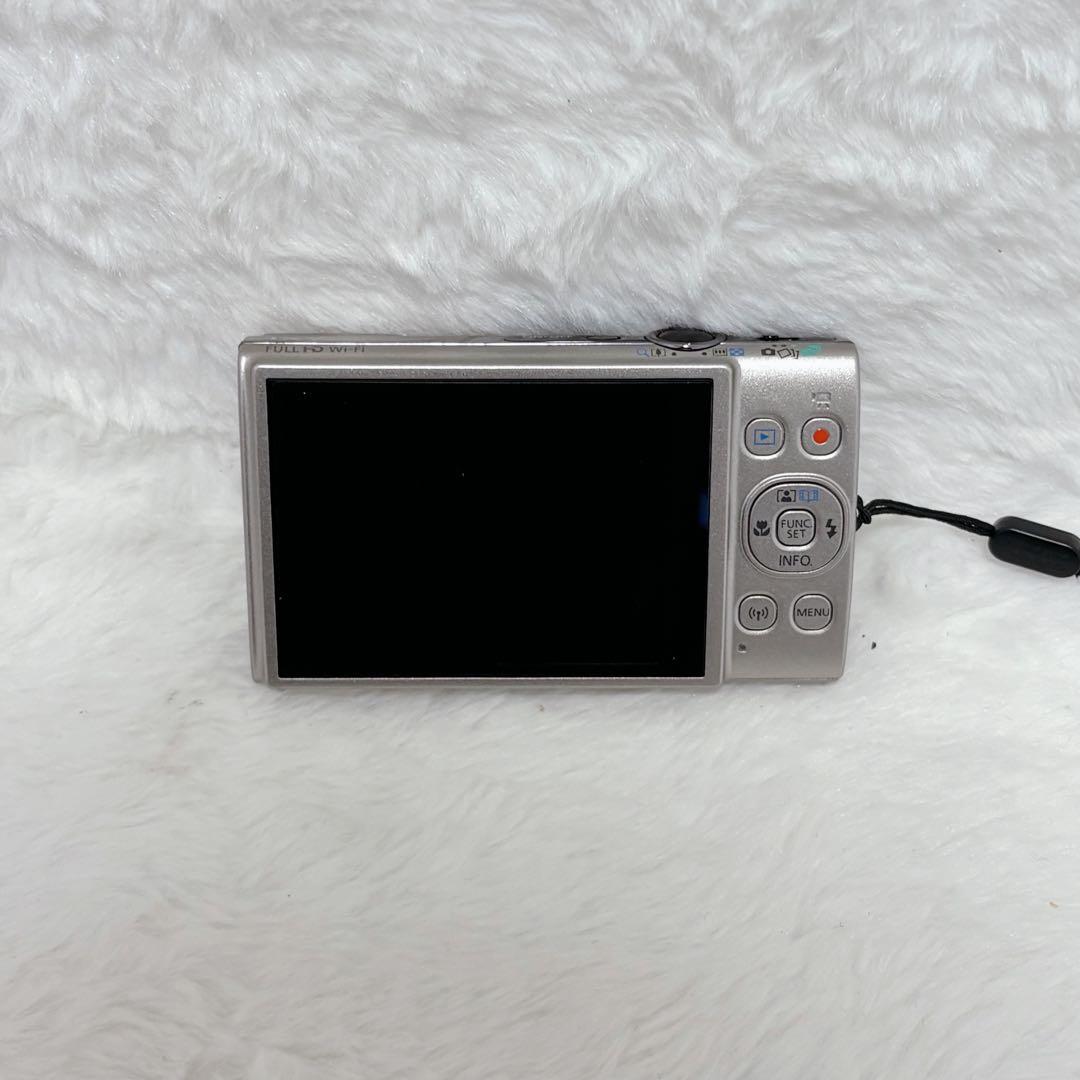 【極美品】Canon IXY 650 シルバー