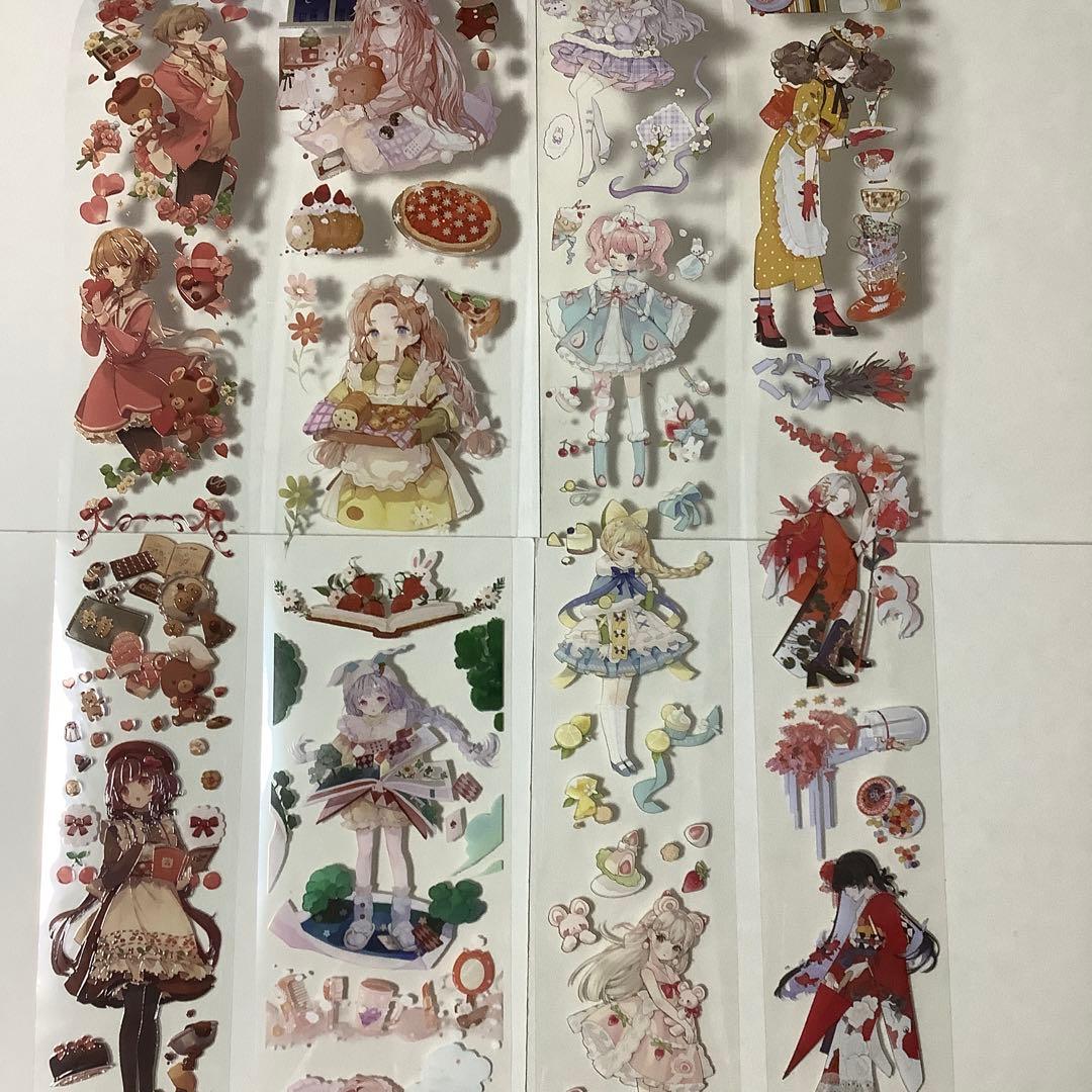 中古 海外PETマステ　まとめ売り　①