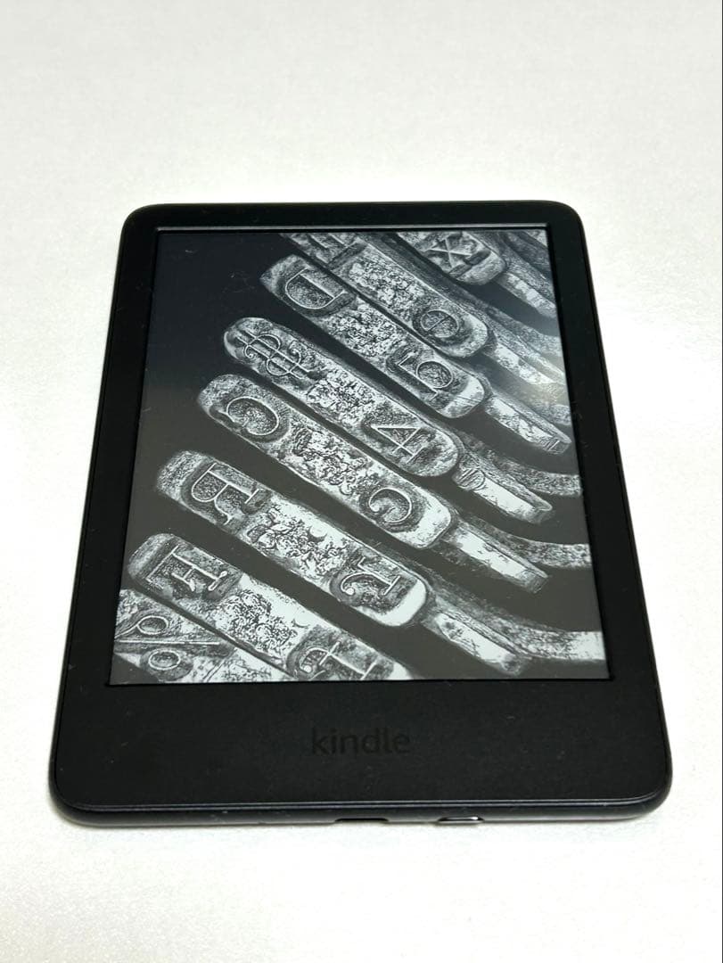 極美品Kindle Paperwhite 第11世代 6.8インチ広告なし