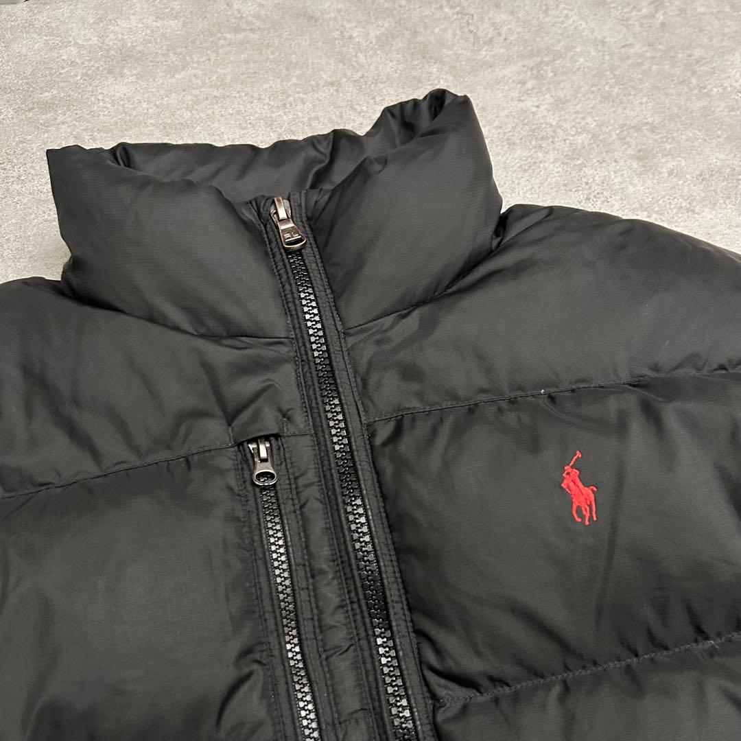 Polo by Ralph Lauren ダウンジャケット 黒 S