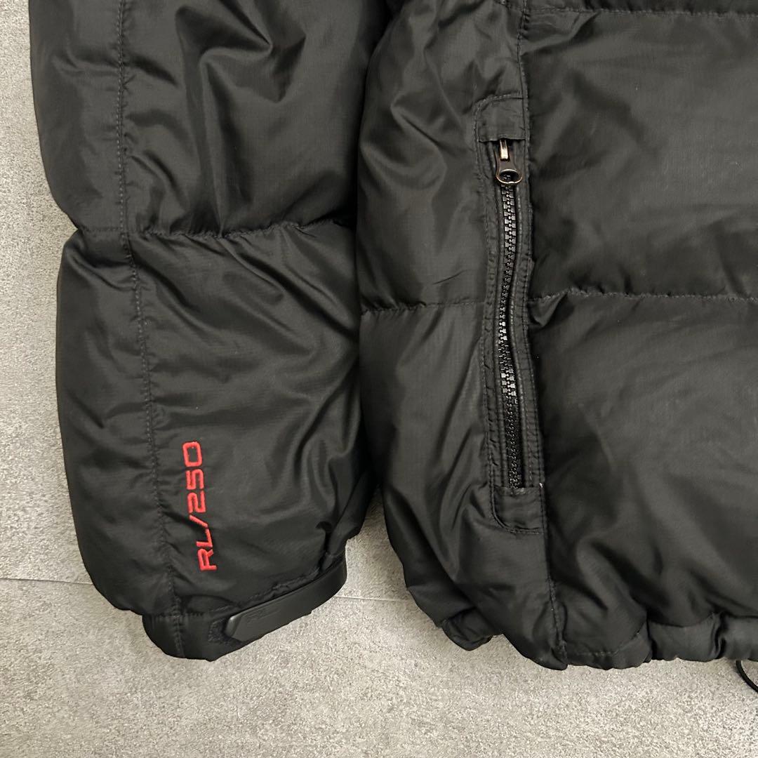 Polo by Ralph Lauren ダウンジャケット 黒 S