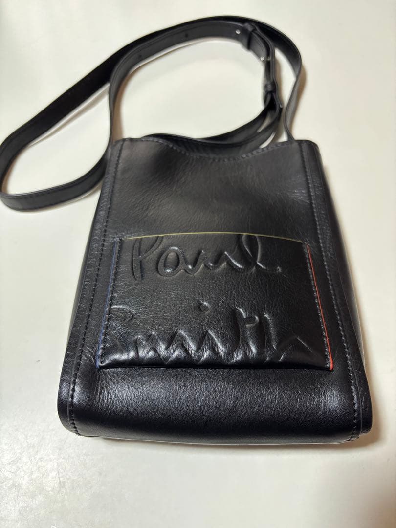 【超美品】PaulSmithショルダーバッグ クロスボディバッグ ほぼ未使用❗️