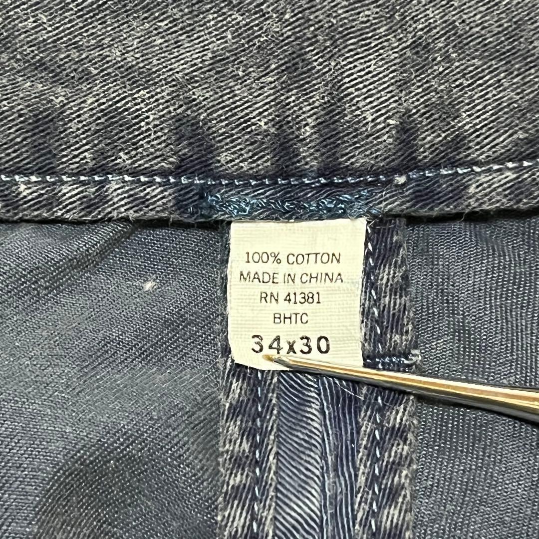 RRL DOUBLE RL チノパン ヴィンテージ加工 34×30 ワークパンツ