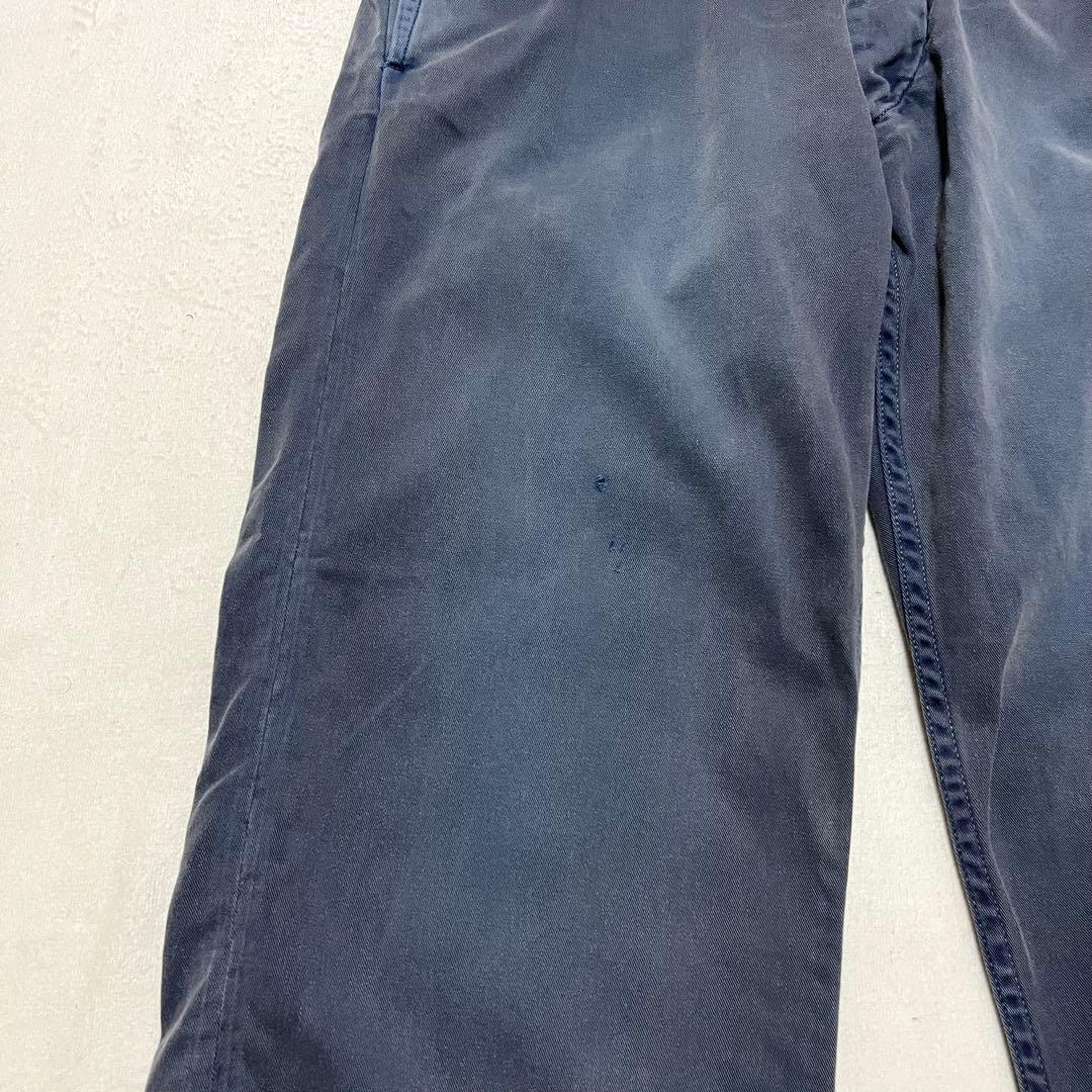 RRL DOUBLE RL チノパン ヴィンテージ加工 34×30 ワークパンツ
