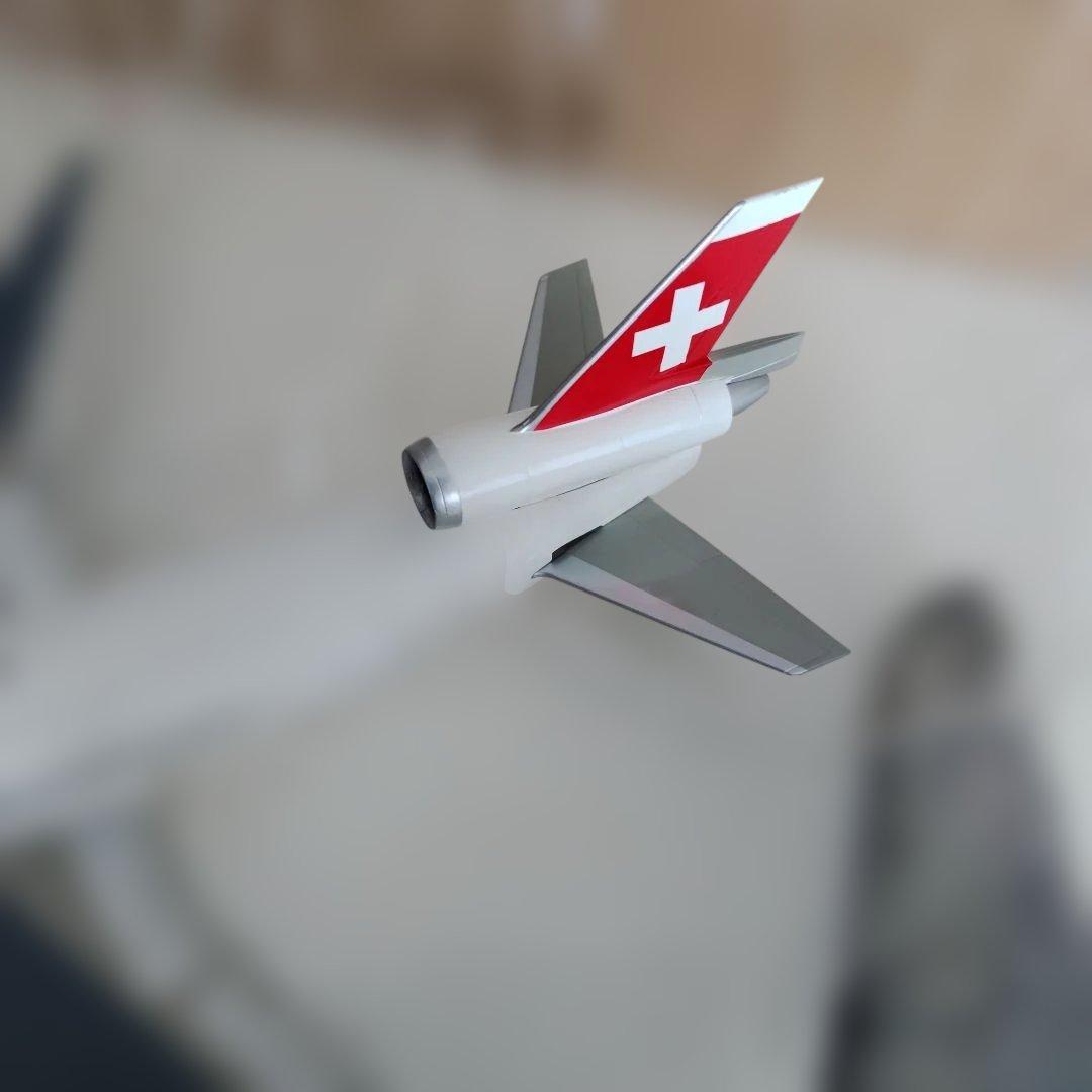 McDonnell Douglas MD-11 スイス国際航空 1/200