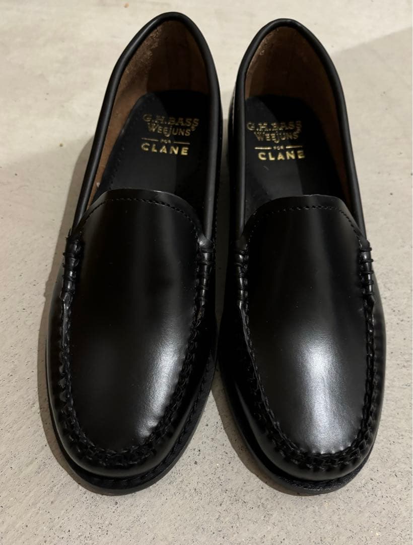 CLANE✖️G.H.BASS WEEJUNS COBRA VAMP 36