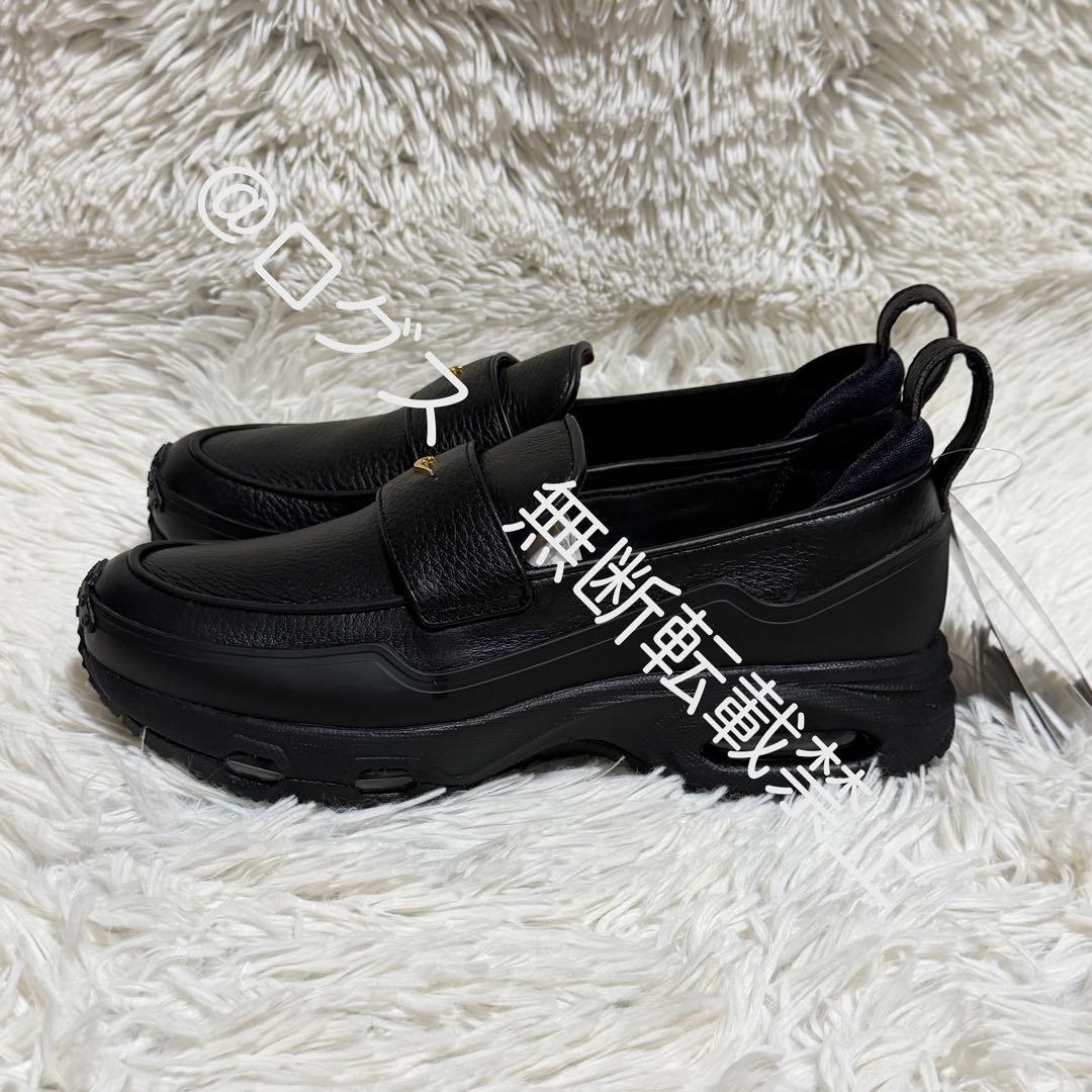 ナイキ ウィメンズ エアマックス フェノメナ ブラック ゴールド 22.5cm