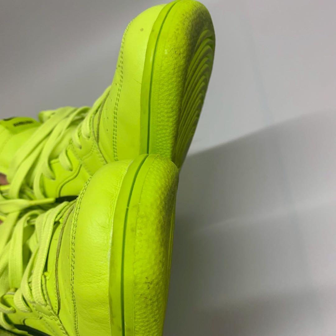 美品 NIKE AMBUSH DUNK HIGH アトミックグリーン3回着用