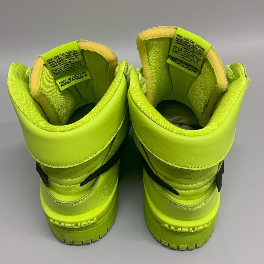 美品 NIKE AMBUSH DUNK HIGH アトミックグリーン3回着用