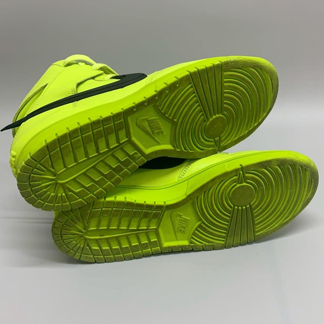 美品 NIKE AMBUSH DUNK HIGH アトミックグリーン3回着用