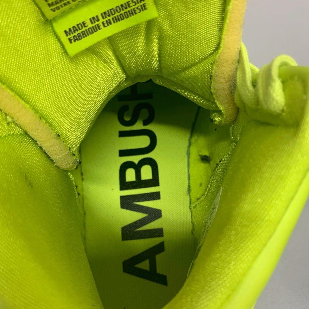 美品 NIKE AMBUSH DUNK HIGH アトミックグリーン3回着用