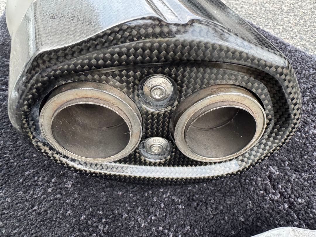  R1250GS純正オプション Akrapovic スリップオン チタン製