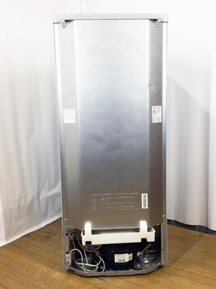 30日迄！送料無料★SHARP 137L 冷蔵庫【SJ-14Y-S】